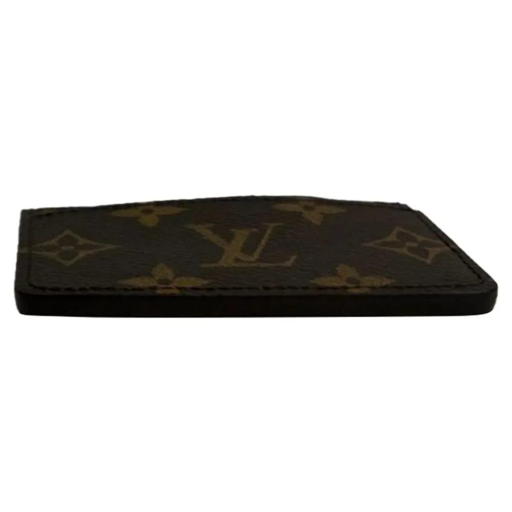 Louis Vuitton Limited Edition Cat Nap Card Holder in Brown Monogram Canvas - Picture 6 of 8